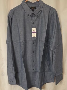 NEW Club Room Mens XXL Dress Shirt